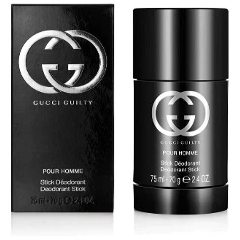 gucci guilty deodorant stick 75ml|Gucci Guilty deodorant for men.